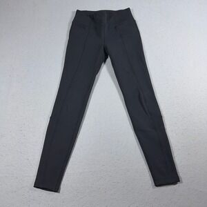 Athleta Leggings Women Small Black High Rise Skinny Athletic Yoga Training